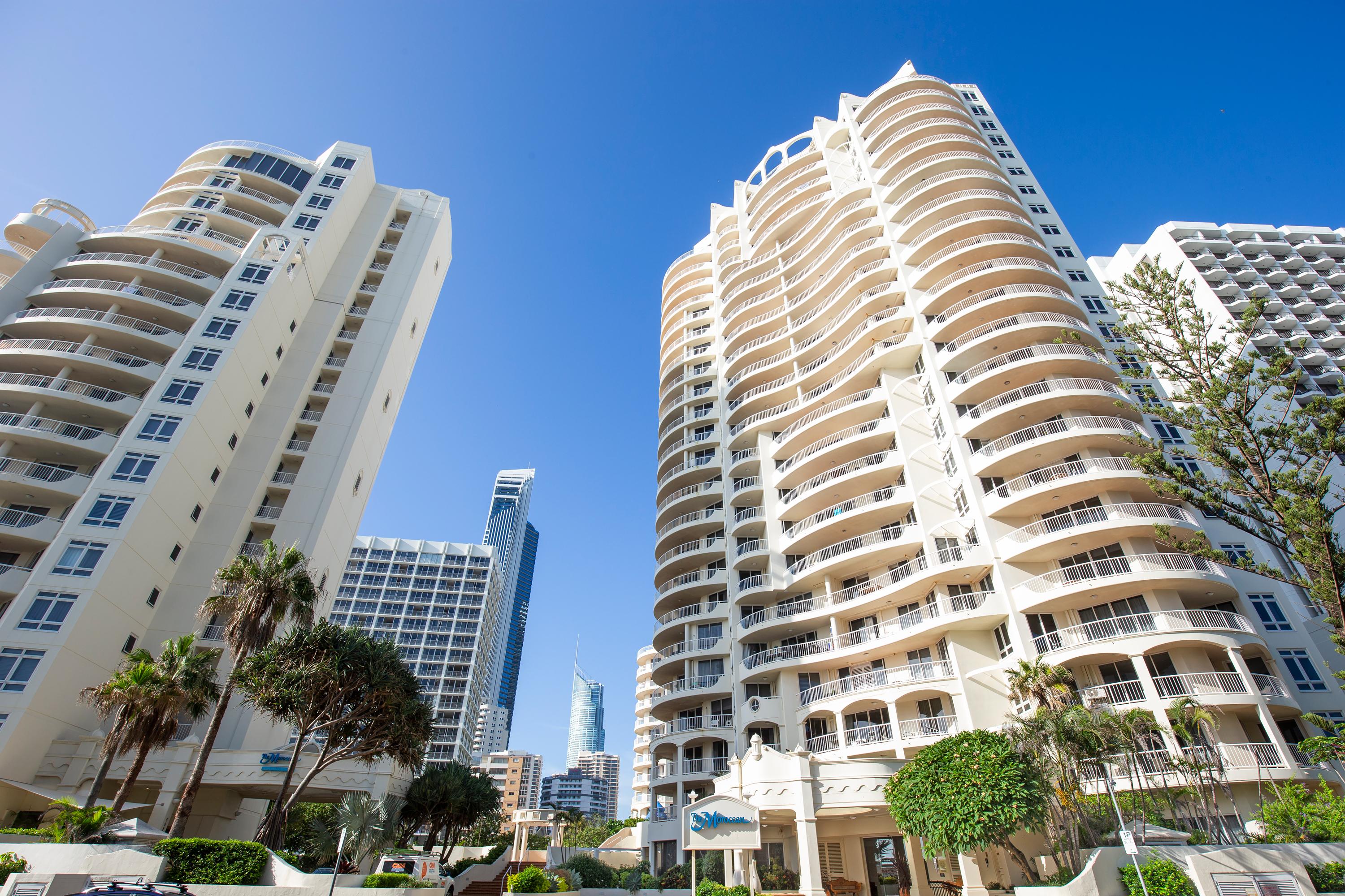 Breakfree Moroccan Aparthotel Gold Coast Exterior photo